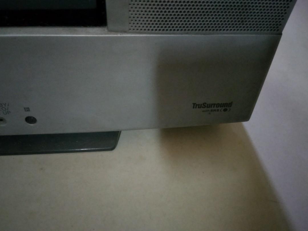 crt sony tv (Category: TV) located in Manila. Submitted by k3788 (Listing ID 1005575916, Image 1). Description: sony tv crt used working pa test all you can.