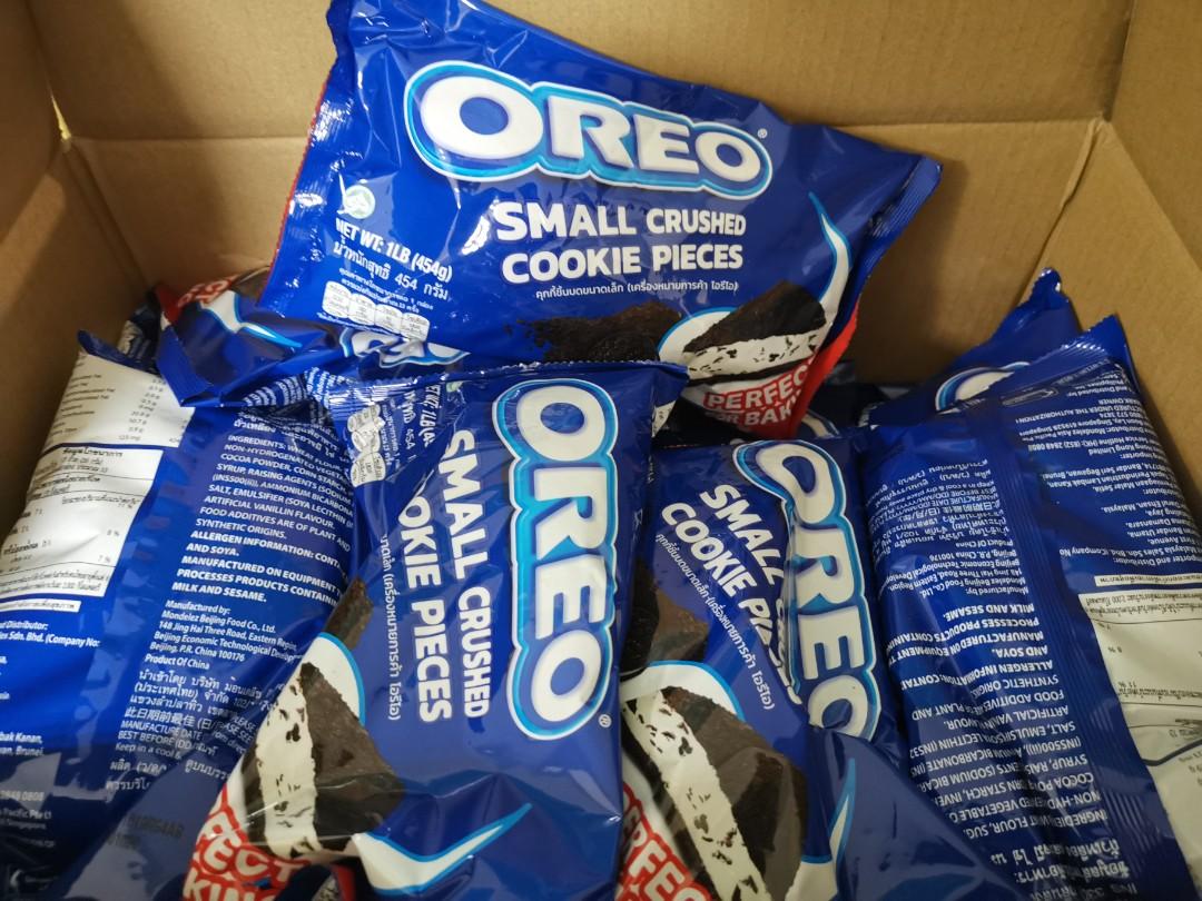 Crushed Oreo (Category: Local Eats) located in Manila. Submitted by shopbucks (Listing ID 1005751913, Image 2). Description: Crushed Oreo 454g Sold per pack or per box Discount for bulk orders. We also have other milktea products. You may contact me at 09178152598 for faster transaction. Thanks..
