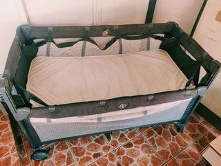 MARKED DOWN! Cuddlebug co-sleeper and playpen/ small crib