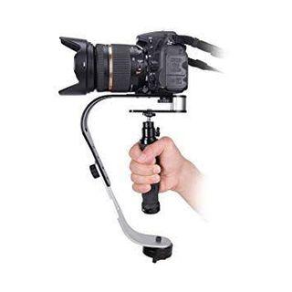 Debo steadyvid ex camera stabilizer for dslr & action cameras (black) brandnew