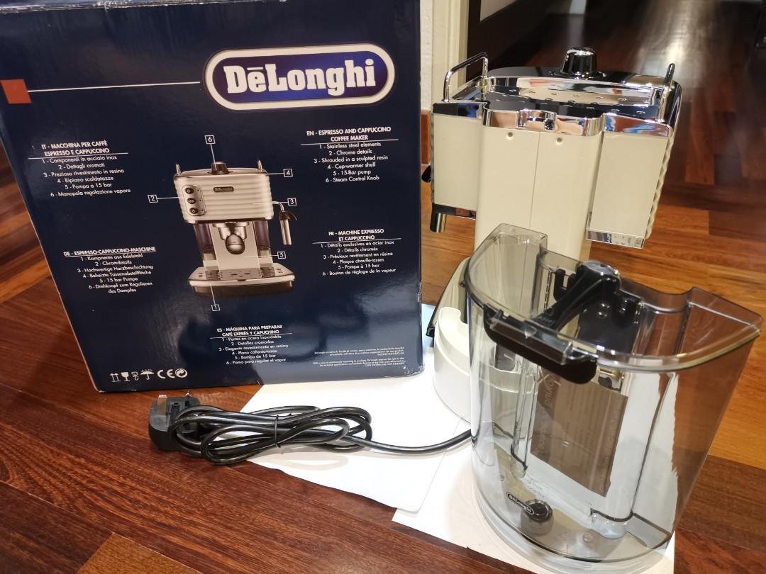 DeLonghi Scultura Traditional Barista Pump Coffee ECZ351 TV Home Appliances Kitchen Appliances Coffee Machines Makers on Carousell