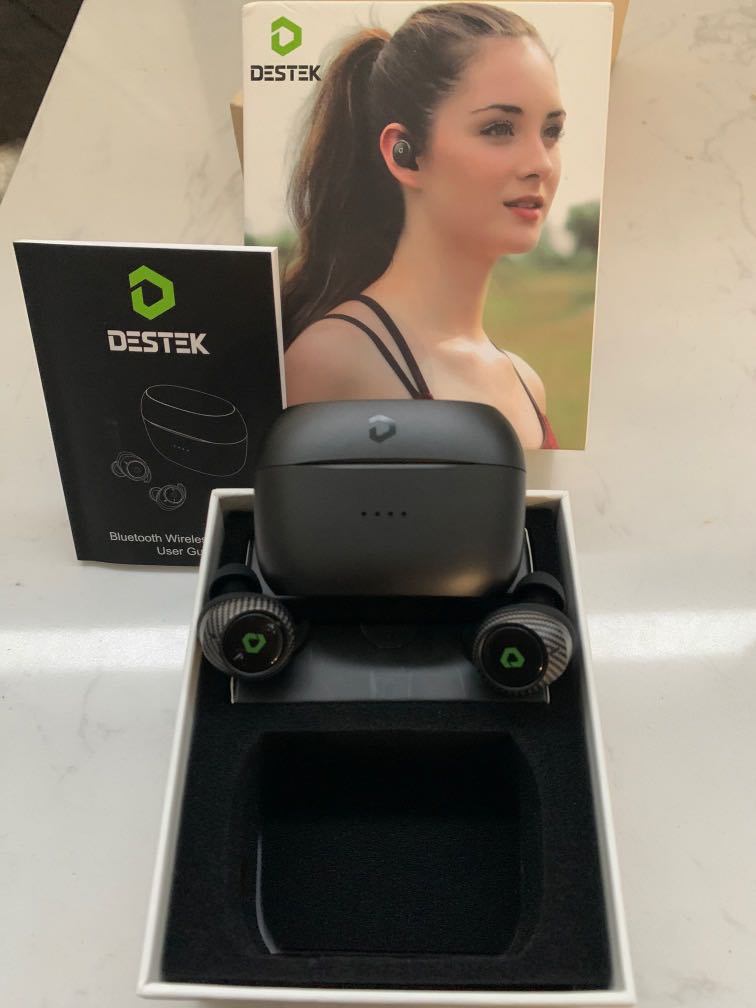 Destek Earbuds, Audio, Earphones on Carousell