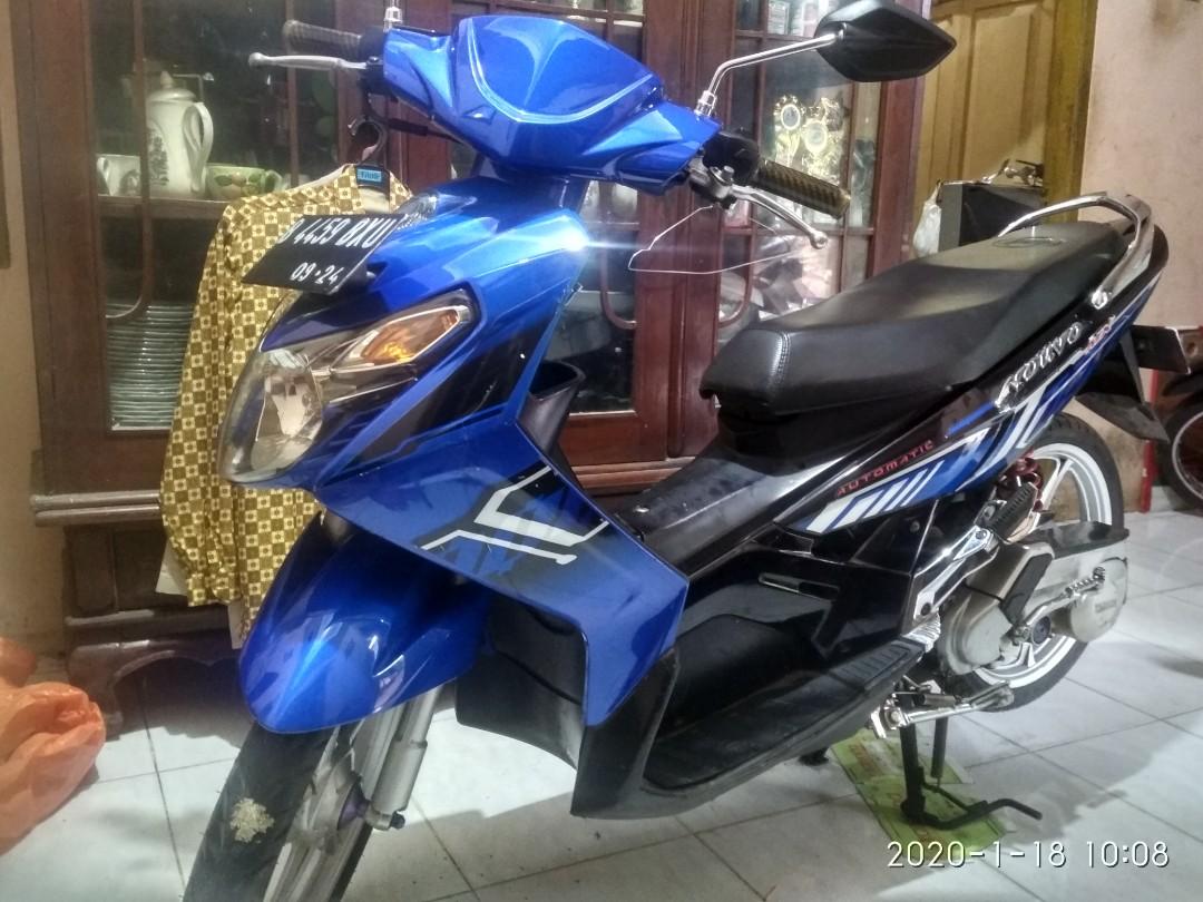 Dijual Motor Nouvo Z Tahun 2007