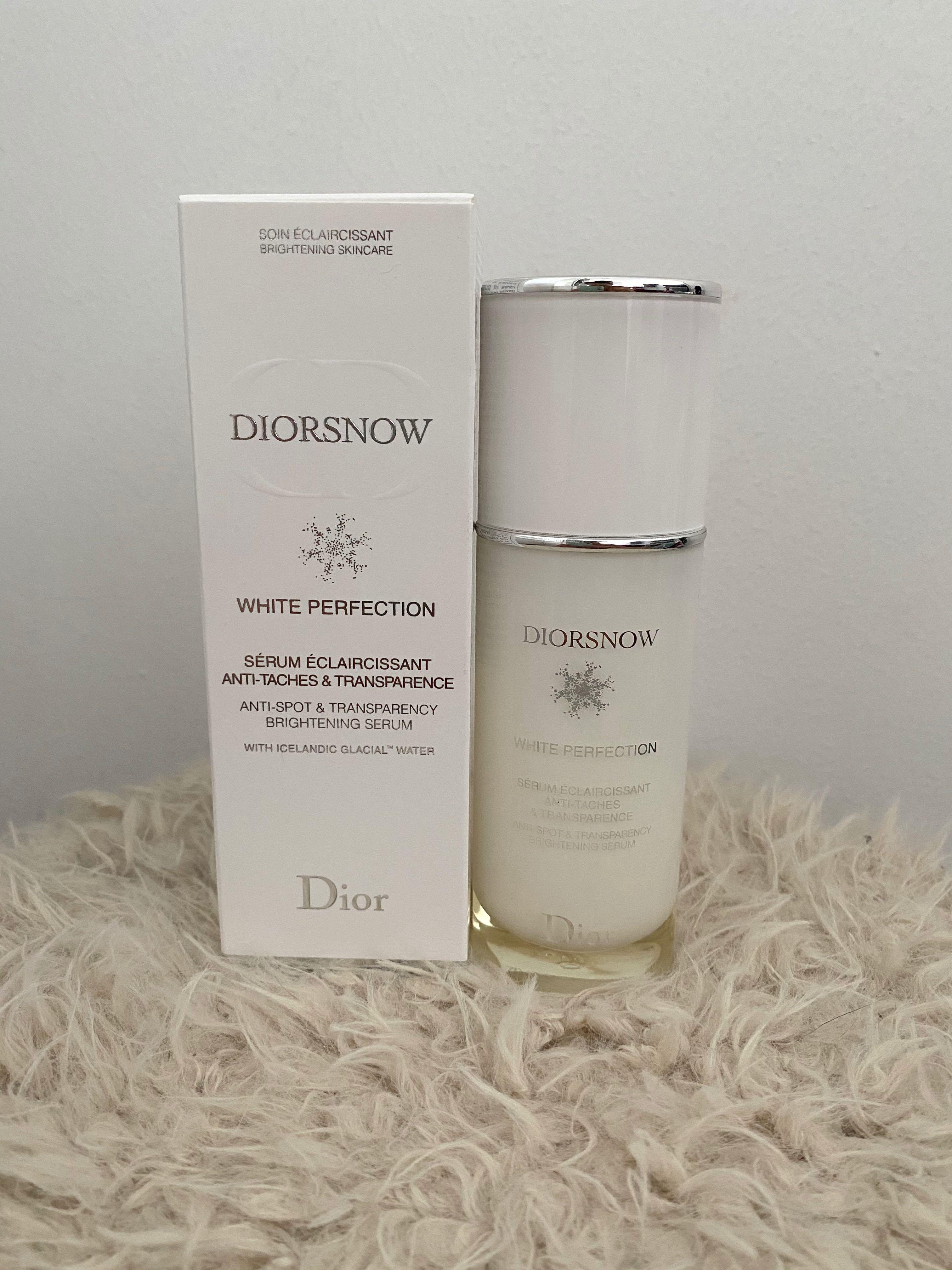 diorsnow white perfection serum
