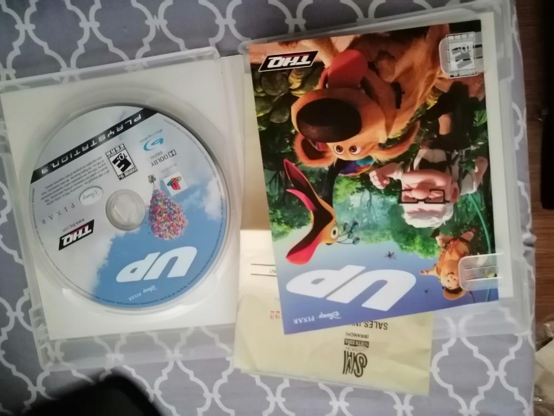 Disney Up Movie PS3 Game (Category: Xbox) located in Marikina City. Submitted by popmchn (Listing ID 1005612294, Image 3). Description: DIsney Movie UP Game Mint condition barely used in since purchased in the past. Only stored..