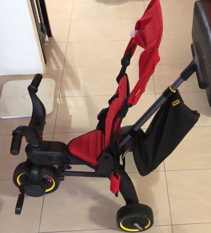 liki trike s3 flame red