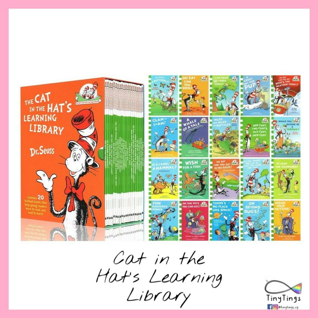 Dr Seuss Cat In The Hat Learning Library Books Stationery