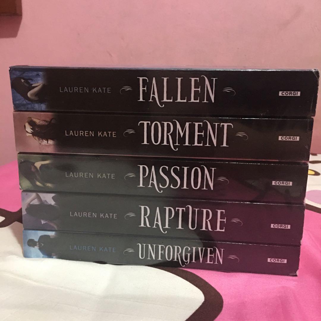 Fallen Series By Lauren Kate Books Stationery Books On Carousell
