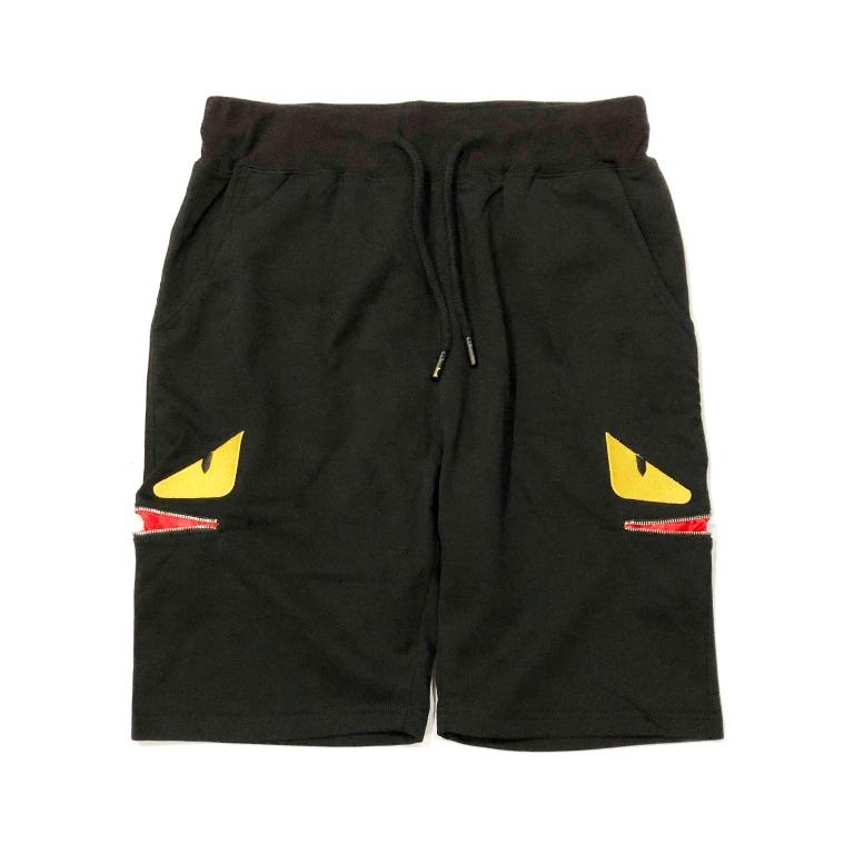 Fendi Short Pants Black