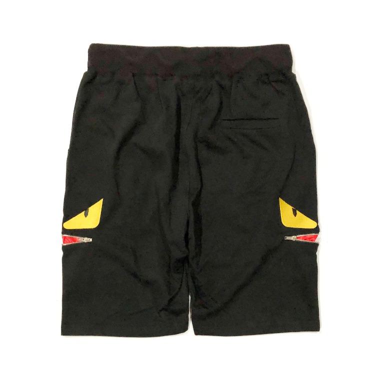Fendi shorts eyes hot sale