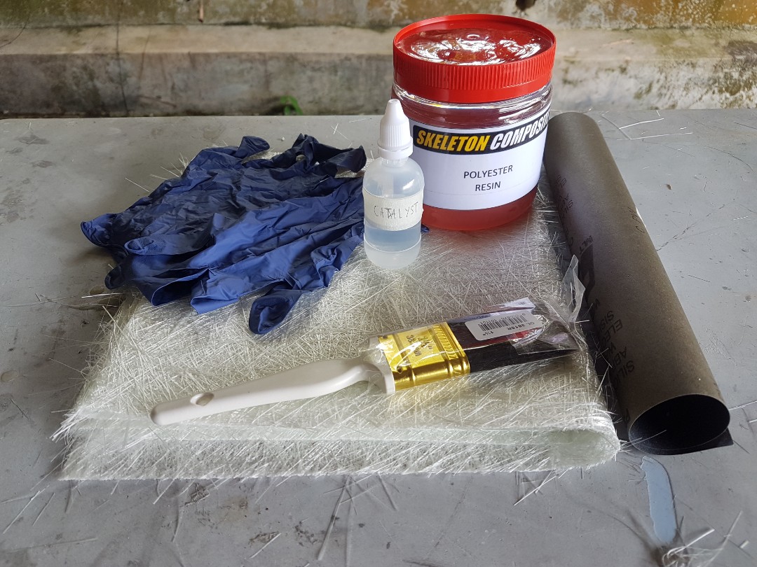 Fiberglass starter kit, Everything Else, Others on Carousell