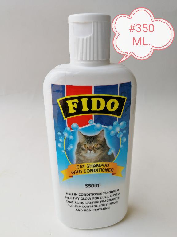 FIDO Cat Shampoo with Conditioner 350ml