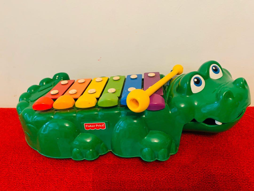 fisher price crocodile