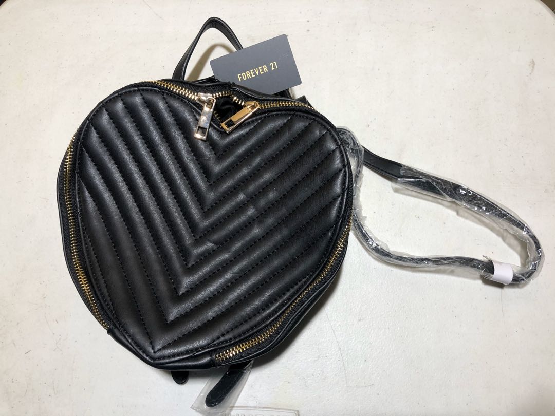 Forever 21 heart backpack store