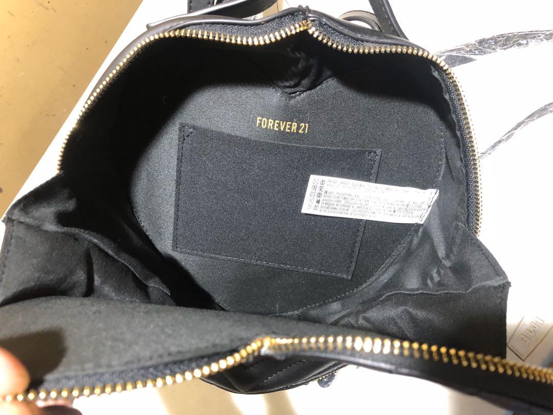 forever 21 heart backpack