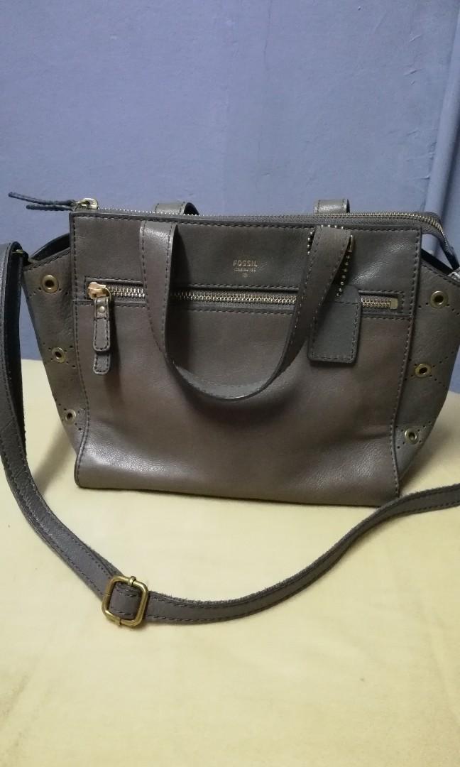 Fossil discount tessa satchel