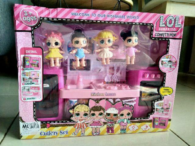 Lol surprise kitchen store
