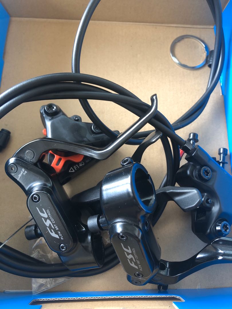 Flow set shop control brakes