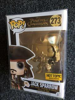 Funko Pop! Jack Sparrow 273 Hot Topic