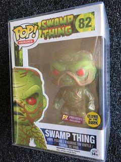 Funko Pop! Swamp Thing 82 (Glow in the Dark)