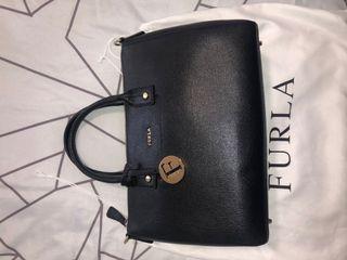 Furla leather bag