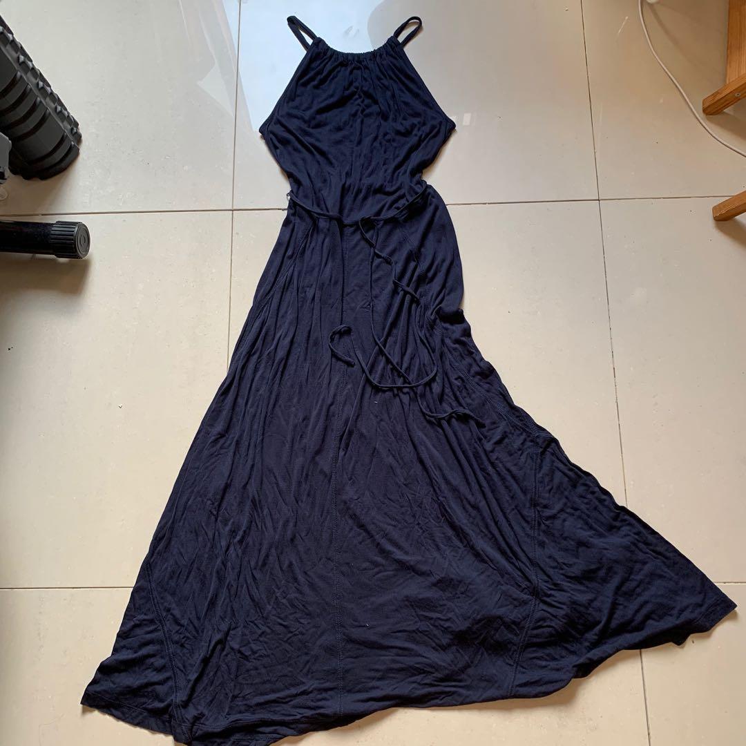 Gap navy outlet blue dress