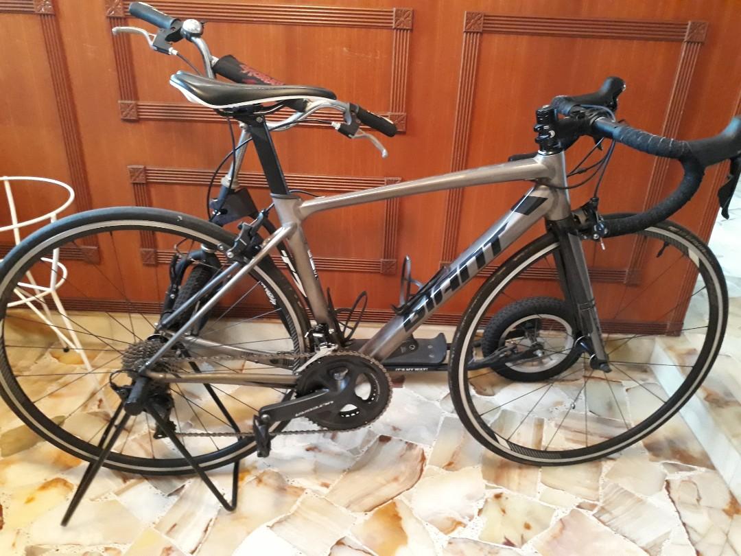 Giant TCR SLR 2018 model
