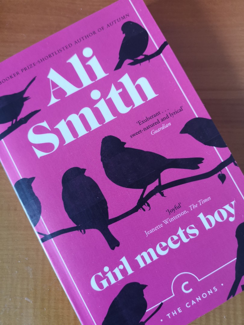 Girl Meets Boy Ali Smith Books Stationery Fiction On Carousell
