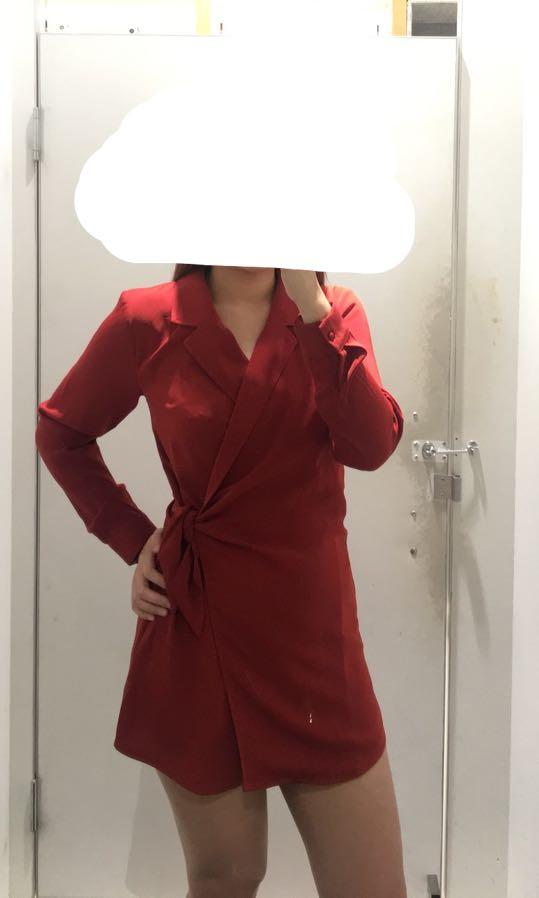 Glassons blazer clearance dress