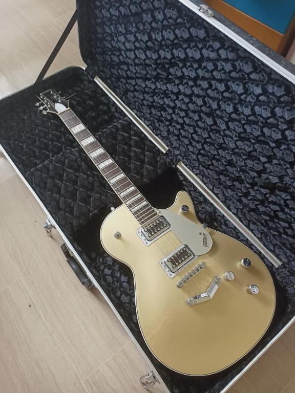 Gretsch G5220 Electromatic jet single cut in casino gold top Hardcase included