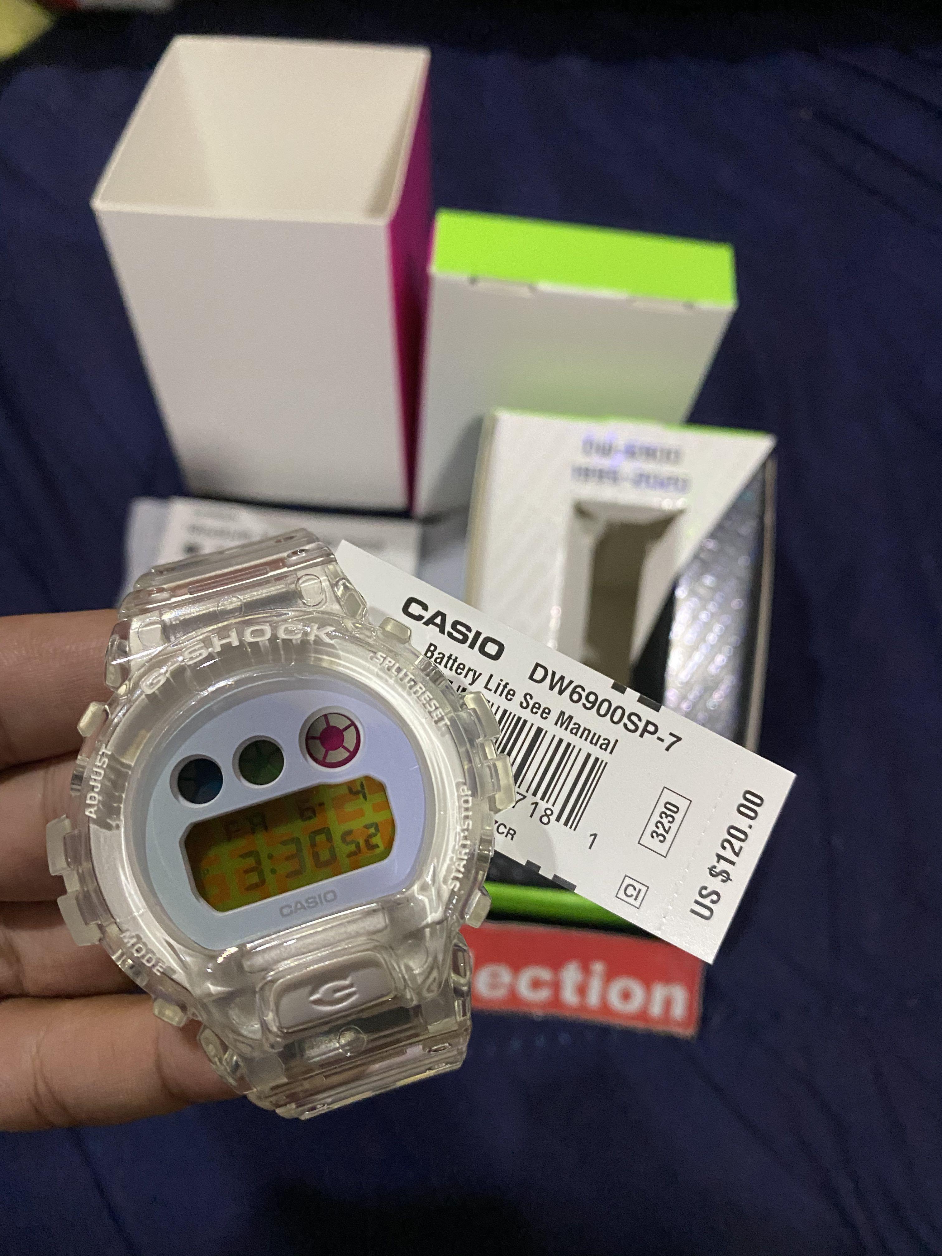G SHOCK DW6900SP7