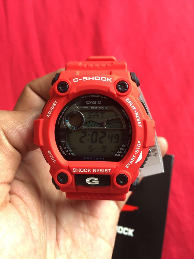 g shock mat moto kuning