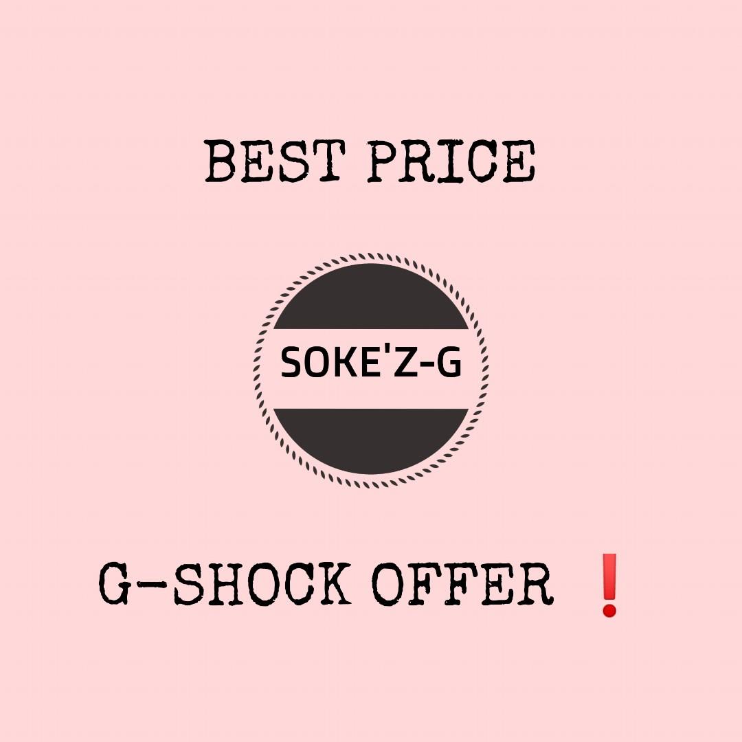 G-Shock GMA-S120MF-7A2, Men's Fashion, Watches & Accessories, Watches ...