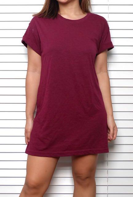 T shirt dress h and m Clearance