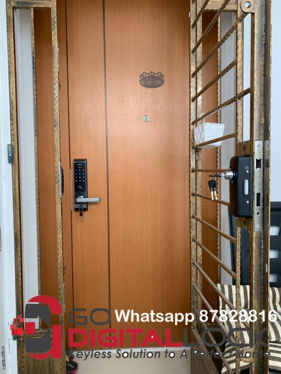 Hafele El8000 Digital Door Lock Electronics Others On Carousell
