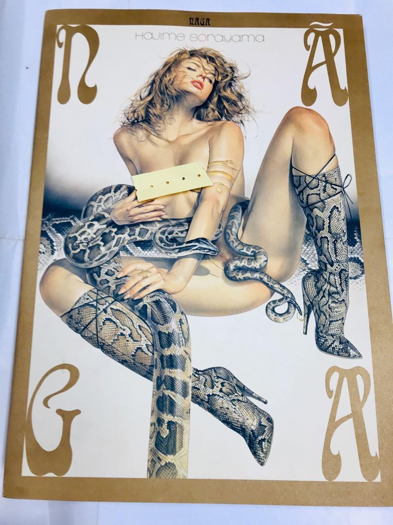 日本情色大師'空山基'（Hajime Sorayama）NAGA 曈體集, 興趣及遊戲, 手