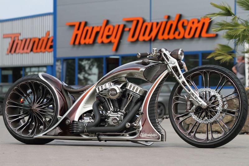 custom harley davidson accessories