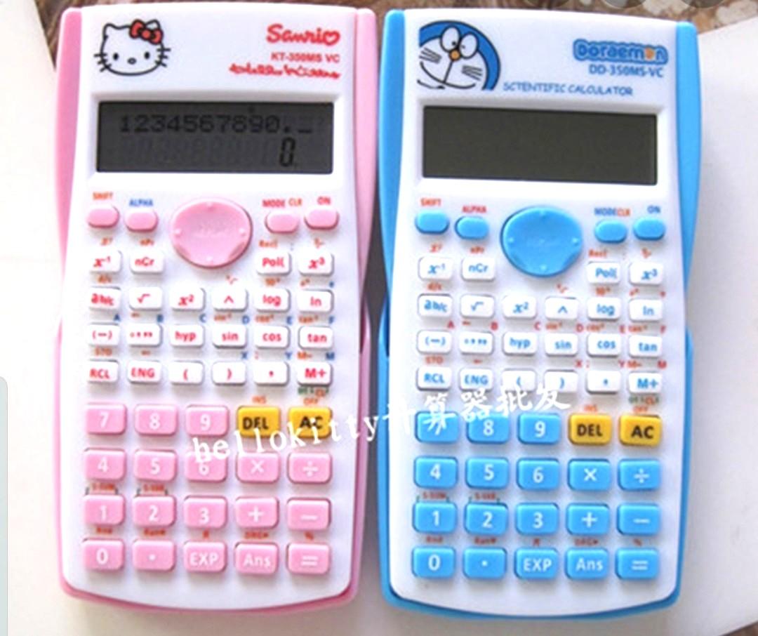 Hello Kitty Calculator, Hobbies & Toys, Stationery & Craft, Stationery ...
