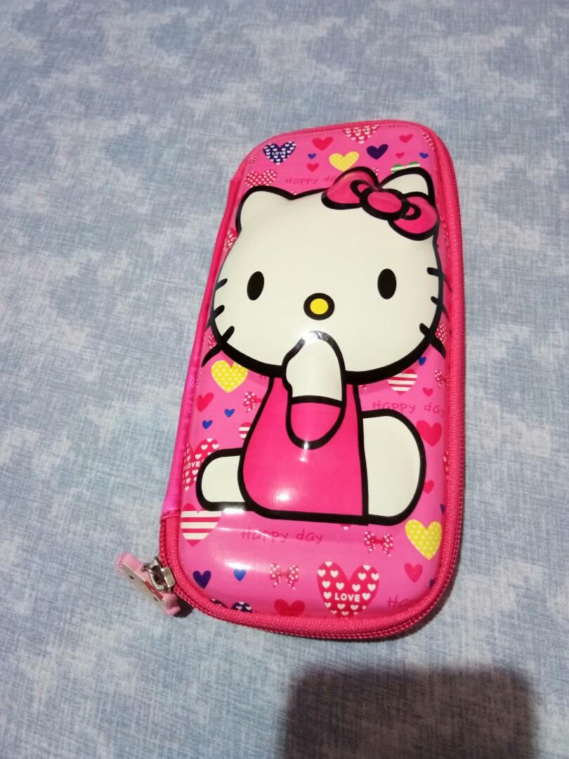 Hello Kitty Pencil case, Hobbies & Toys, Toys & Games on Carousell
