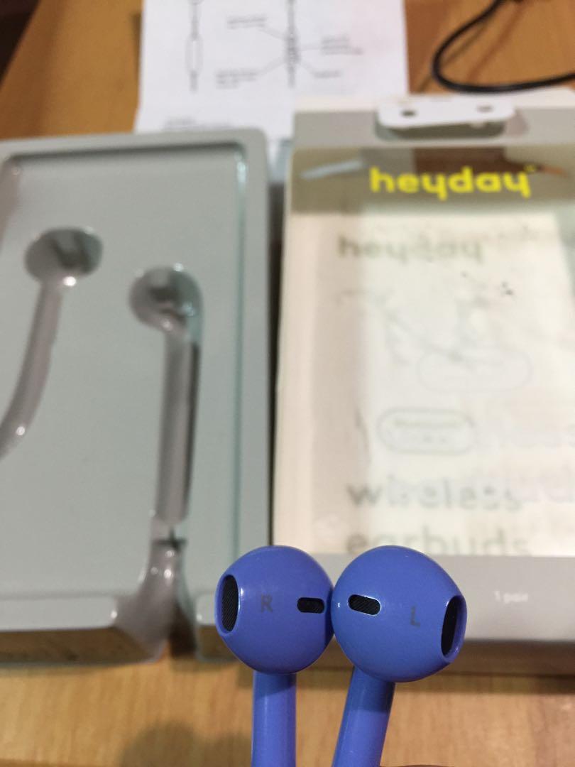 Heyday true wireless earbuds discount