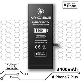 [High Capacity] iPhone 7 plus Li-Polymer Battery
