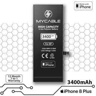 [High Capacity] iPhone 8 plus Li-Polymer Battery