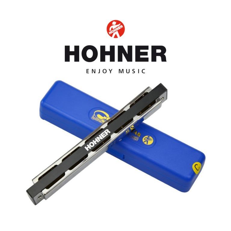 Hohner ocean star 24 top hole tremolo harmonica