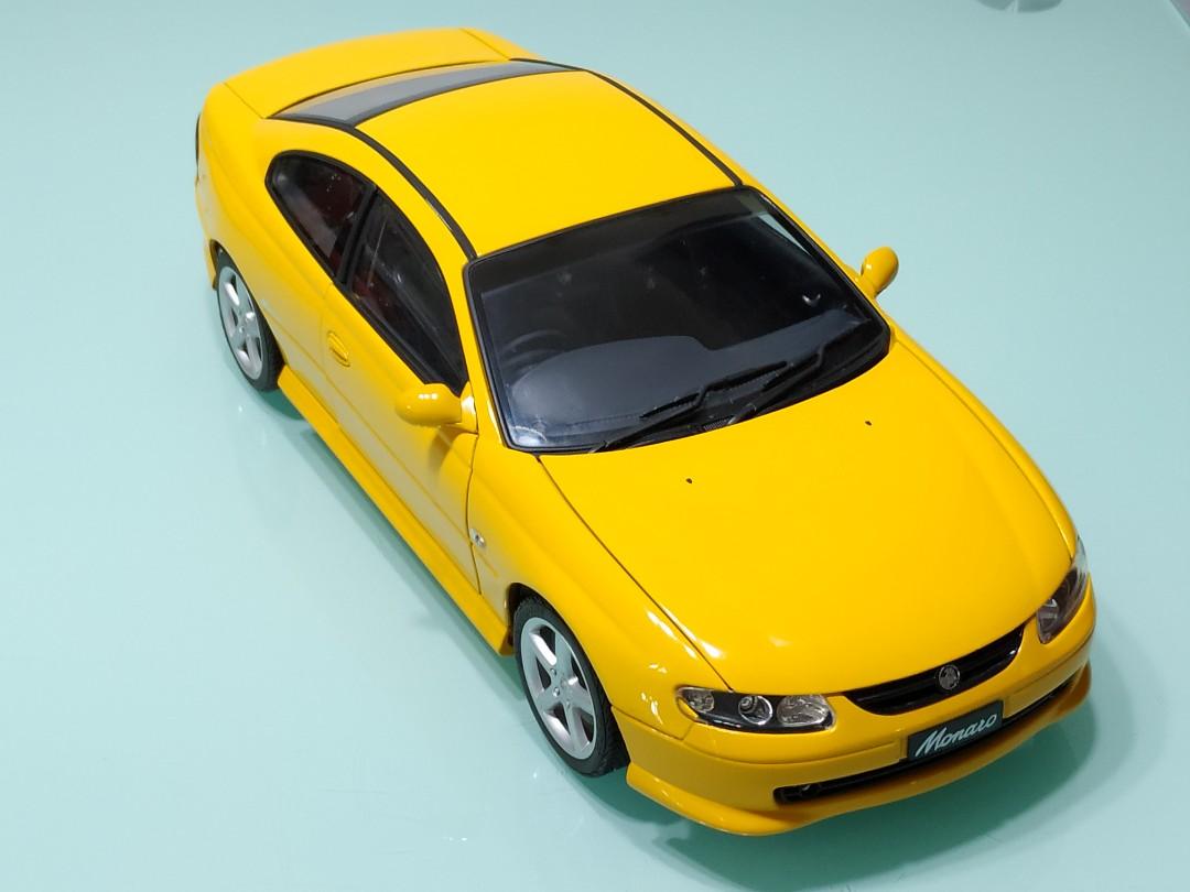 定番人気！ ☆激レア絶版☆AUTOart*1/18*Holden Monaro CV8 #05≠EXOTO,MR レーシングカー