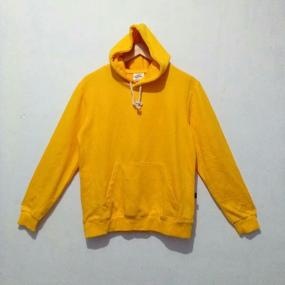 Sweater hot sale hoodie kuning
