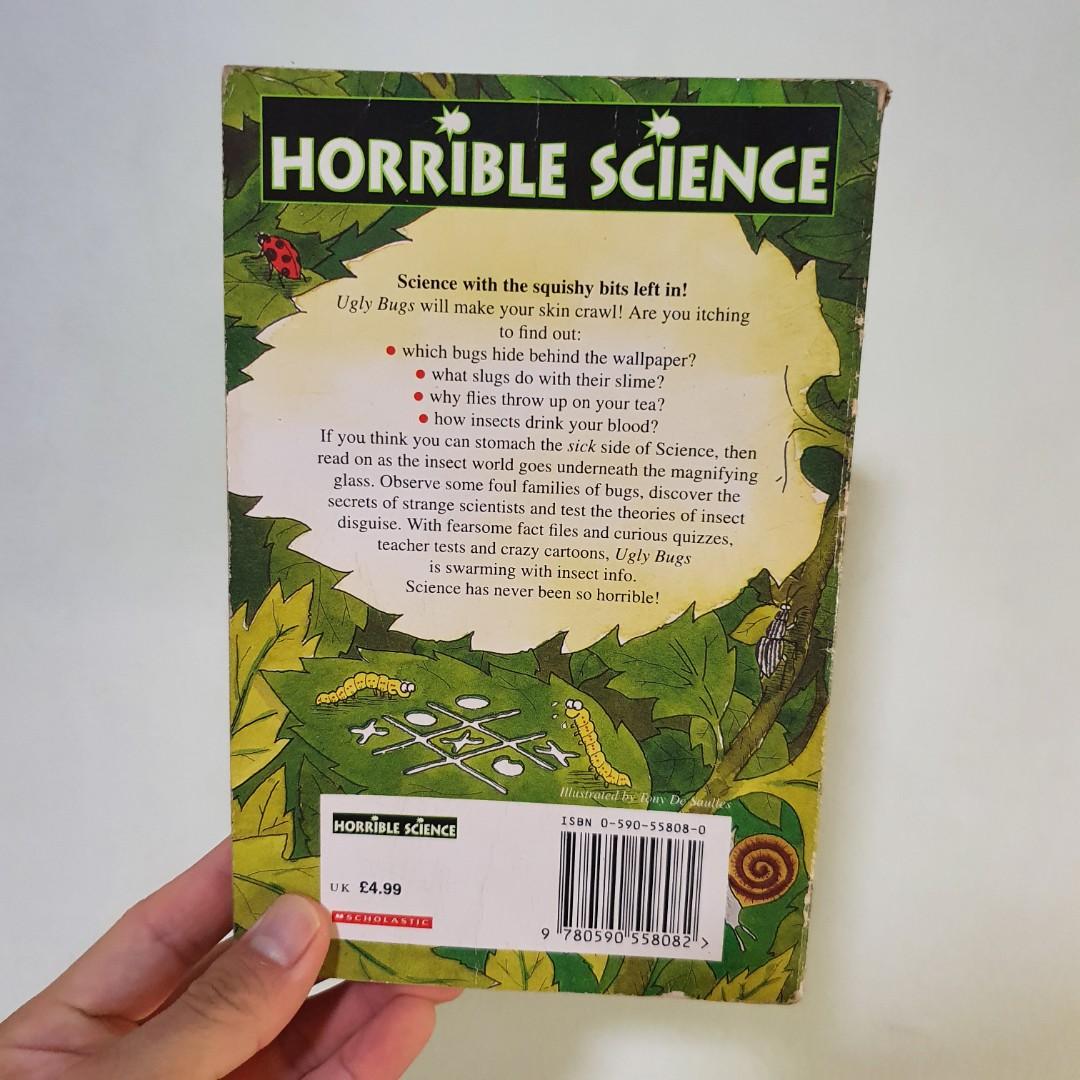 Ugly Bugs - Horrible Science