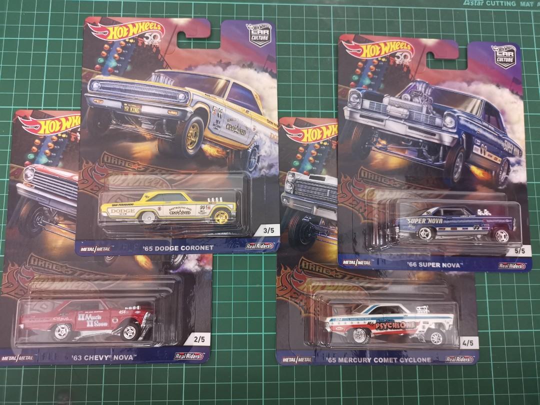 hot wheels dragstrip demons 2018