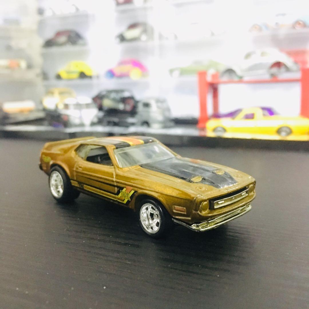 Hot wheels 1971 ford mustang cheap mach 1