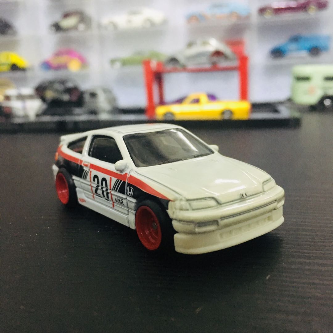 honda crx toy
