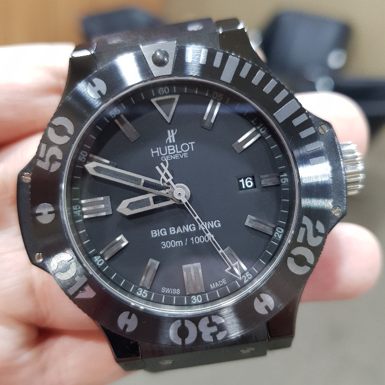 Hublot Big Bang King Black Magic Ceramic Men S Fashion Watches On Carousell Lovers of complicated movements, as well as of exclusive materials such as magic gold (a gold and ceramic alloy), king gold (a red gold and platinum alloy), and carbon, will certainly get their. carousell